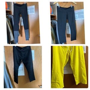 4 pairs of lululemon size 6